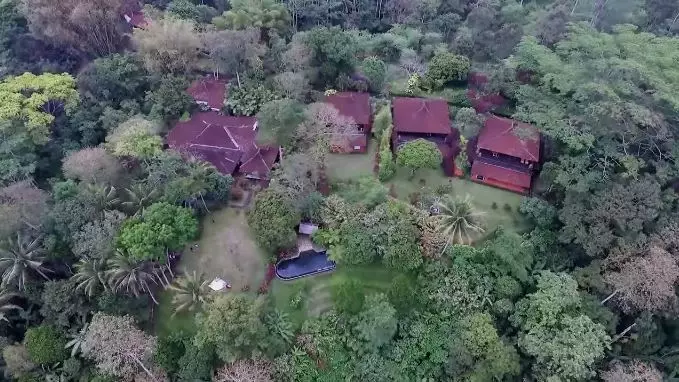 Villa menginap Tya Ariestya © 2020 brilio.net