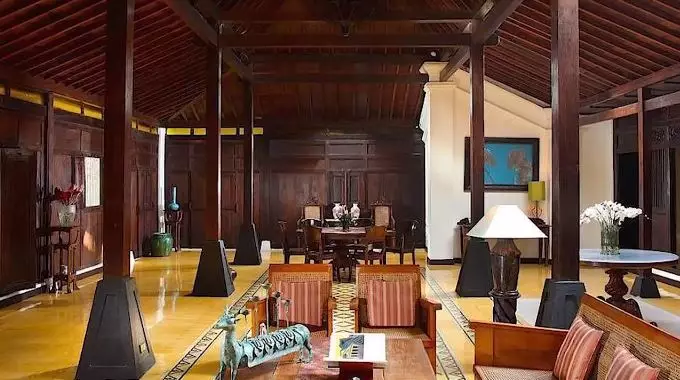 Villa menginap Tya Ariestya © 2020 brilio.net