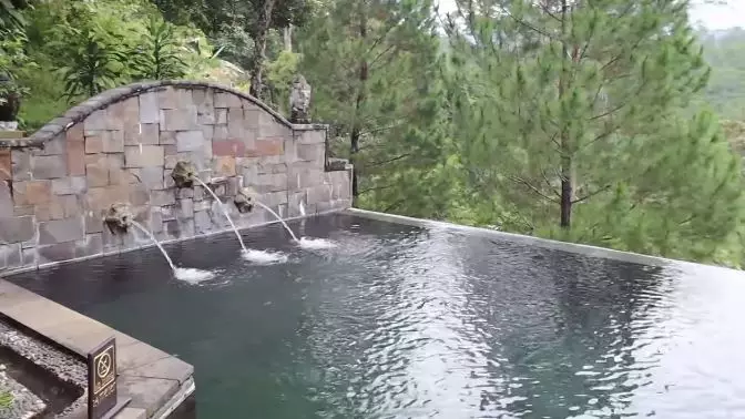 Villa menginap Tya Ariestya © 2020 brilio.net