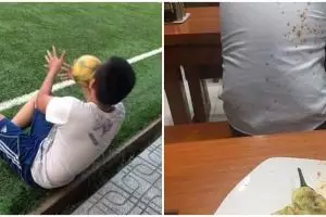 19 Momen apes cowok saat bepergian, mau ketawa tapi nggak tega