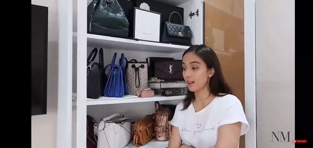 Kamar tidur Nasya Marcella © 2020 brilio.net YouTube