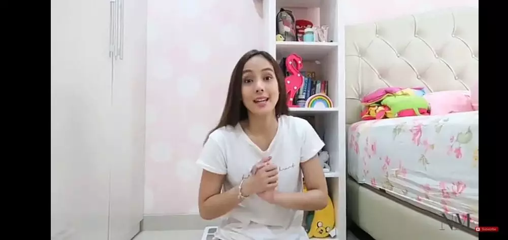 Kamar tidur Nasya Marcella © 2020 brilio.net YouTube