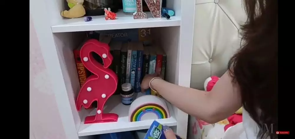 Kamar tidur Nasya Marcella © 2020 brilio.net YouTube