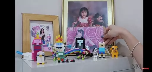 Kamar tidur Nasya Marcella © 2020 brilio.net YouTube