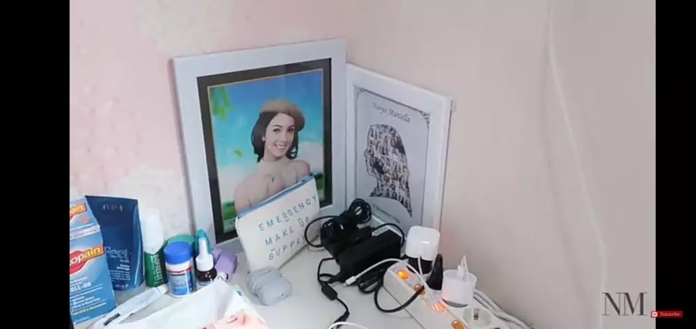 Kamar tidur Nasya Marcella © 2020 brilio.net YouTube