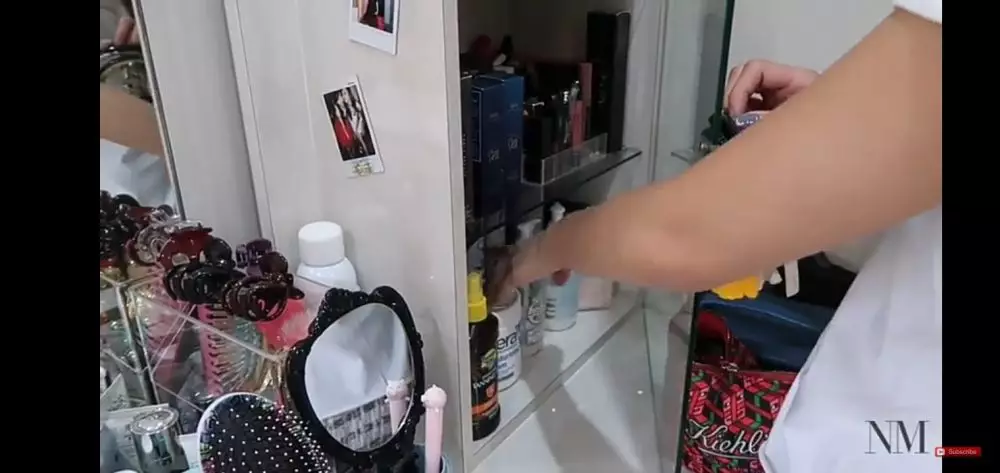 Kamar tidur Nasya Marcella © 2020 brilio.net YouTube