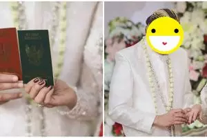 Tata Janeeta unggah momen pernikahan, paras suami akhirnya terungkap