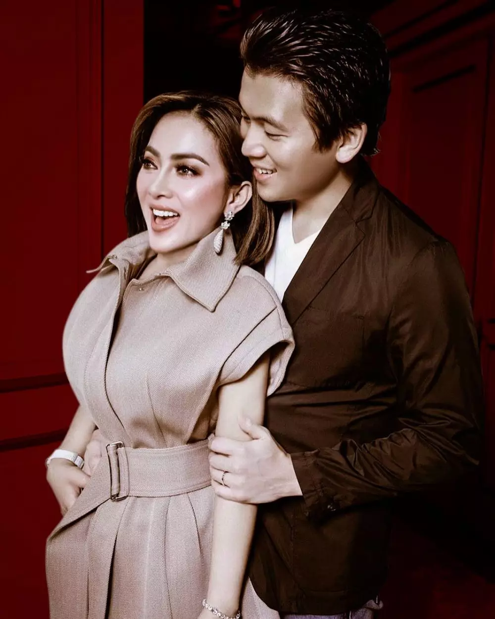 alasan syahrini melaporkan © Instagram