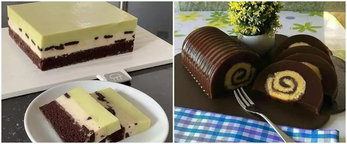 PUDING BUSA CAKE | Lapis Cokelat dan Oreo - YouTube