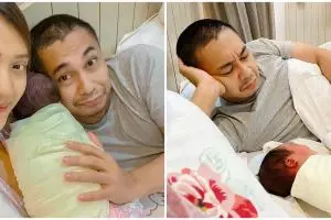 10 Cerita kelahiran anak kedua Raditya Dika, alami pengalaman baru 