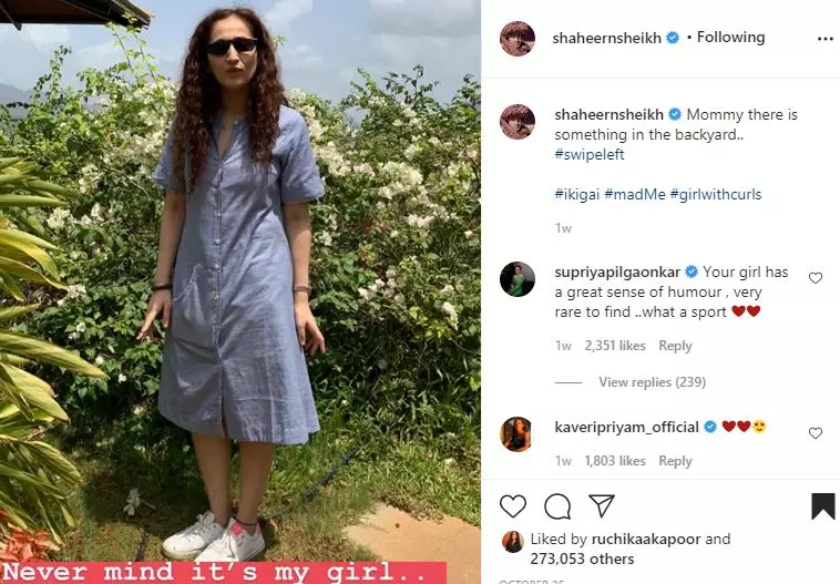 pesona Ruchikaa Kapoor © Instagram pesona Ruchikaa Kapoor © Instagram