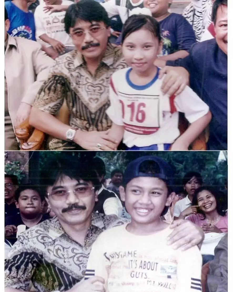 Kisah pasangan berjodoh setelah dipangku Adhyaksa Dault  ©Instagram