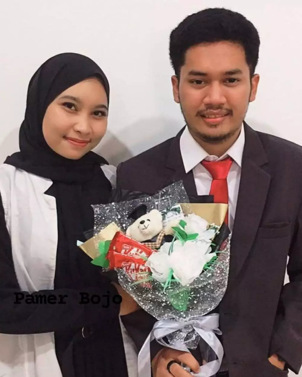 Kisah pasangan berjodoh setelah dipangku Adhyaksa Dault  ©Instagram