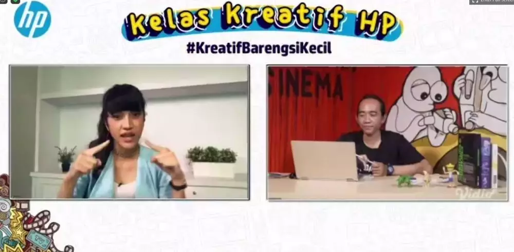 Serunya belajar animasi bareng HelloMotion Academy di Kelas Kreatif HP berbagai sumber