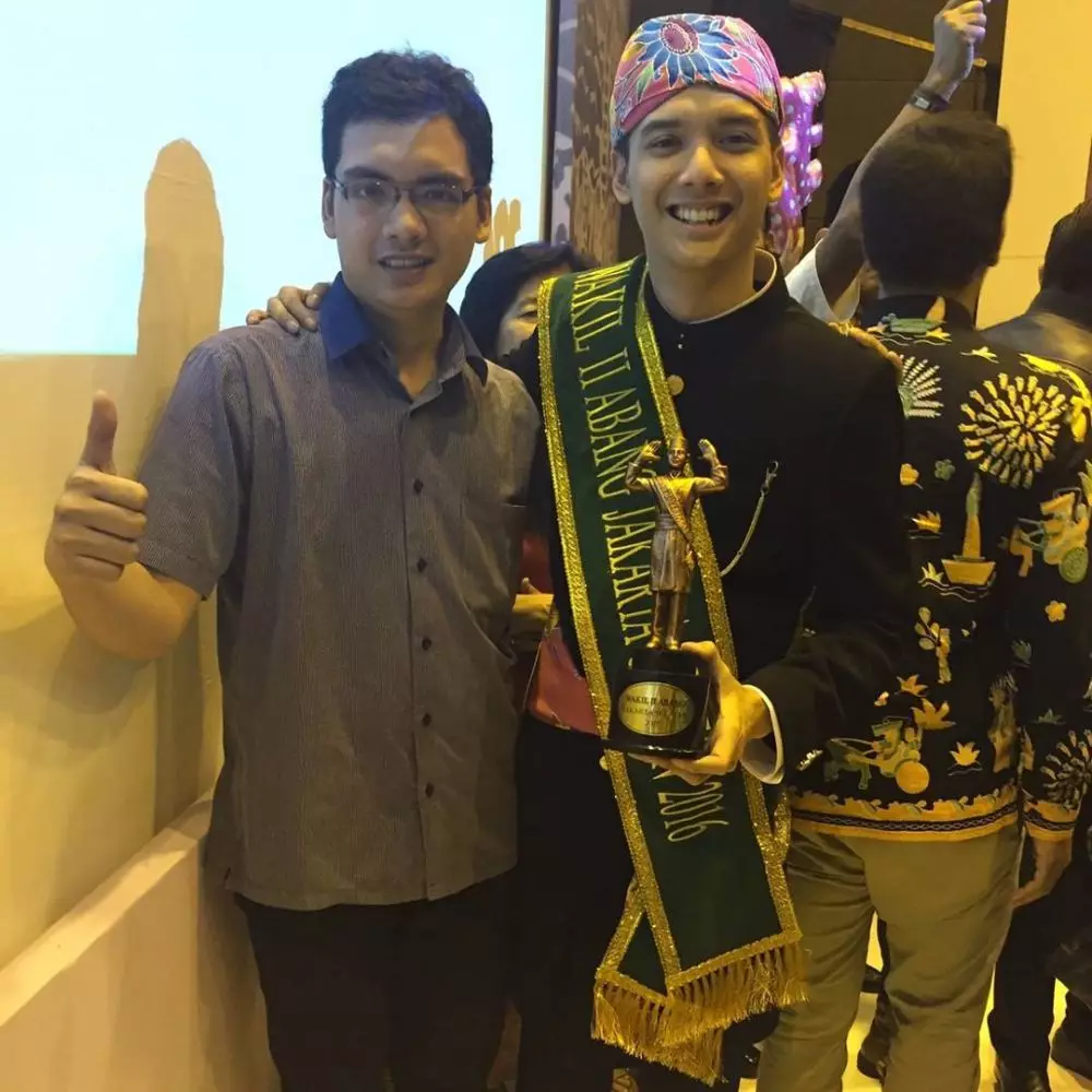 Potret transformasi Baskara Mahendra © 2020 brilio.net