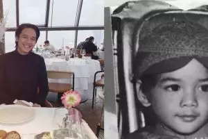 10 Potret transformasi Baskara Mahendra, kecilnya imut abis