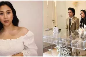 Bukan gaun, busana pengantin 5 seleb ini antimainstream