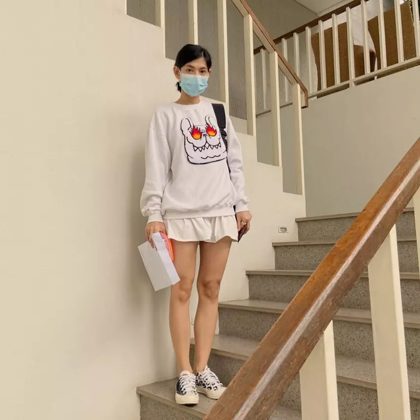 Potret terbaru Windy Apsari © 2020 brilio.net