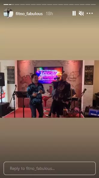 Momen Ahmad Dhani bertemu Wagub Sumut © Instagram Momen Ahmad Dhani bertemu Wagub Sumut © Instagram