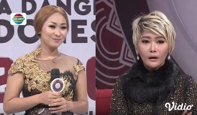 Seleb ketemu kembaran yang viral © 2020 brilio.net