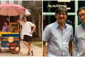 Momen 10 seleb bertemu 'kembaran' yang viral, reaksinya tuai pujian