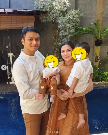 Potret rumah Vicky Shu © Instagram