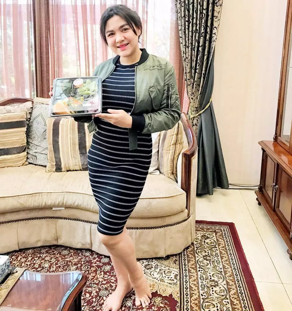 Potret rumah Vicky Shu © Instagram