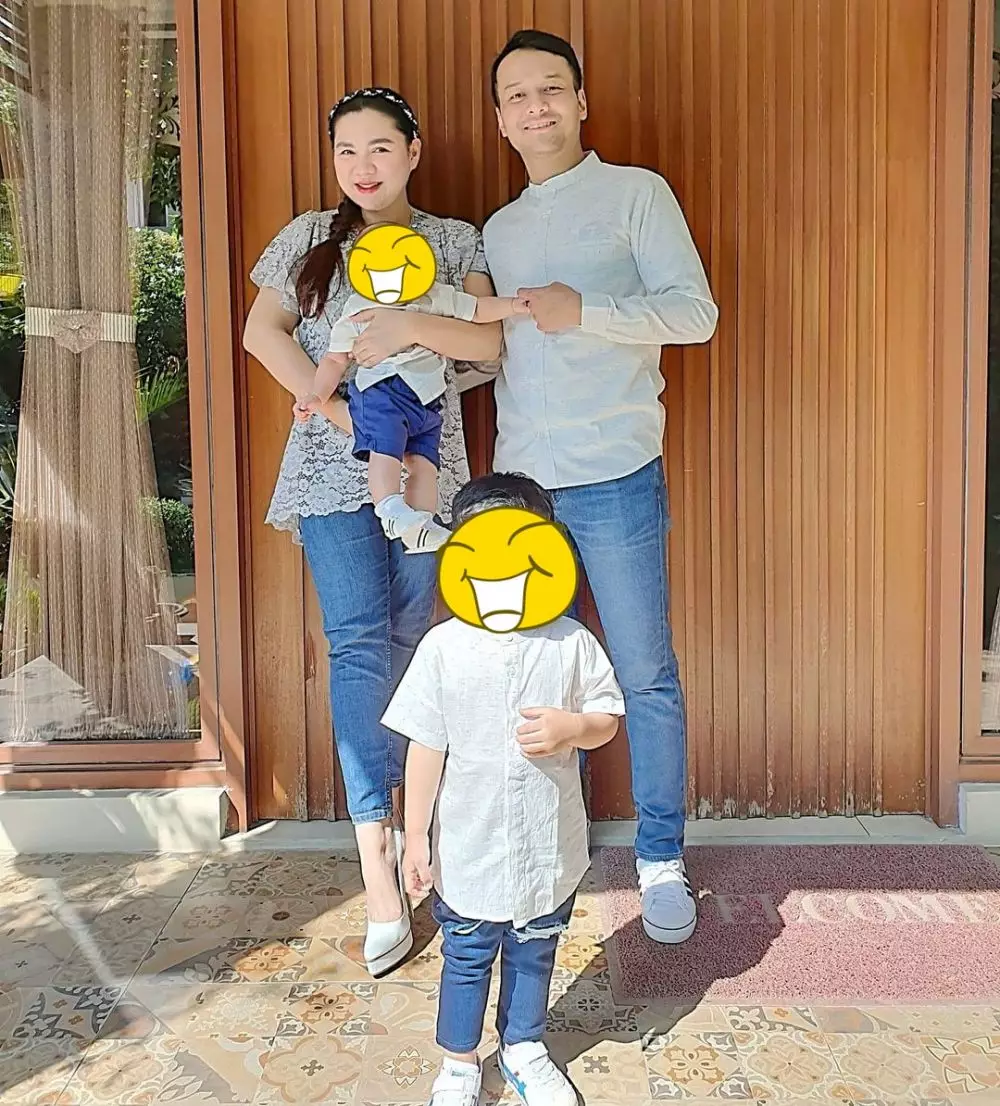 Potret rumah Vicky Shu © Instagram