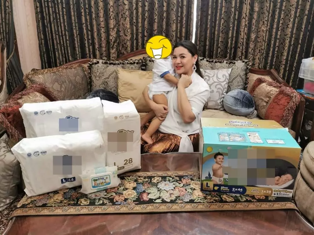 Potret rumah Vicky Shu © Instagram