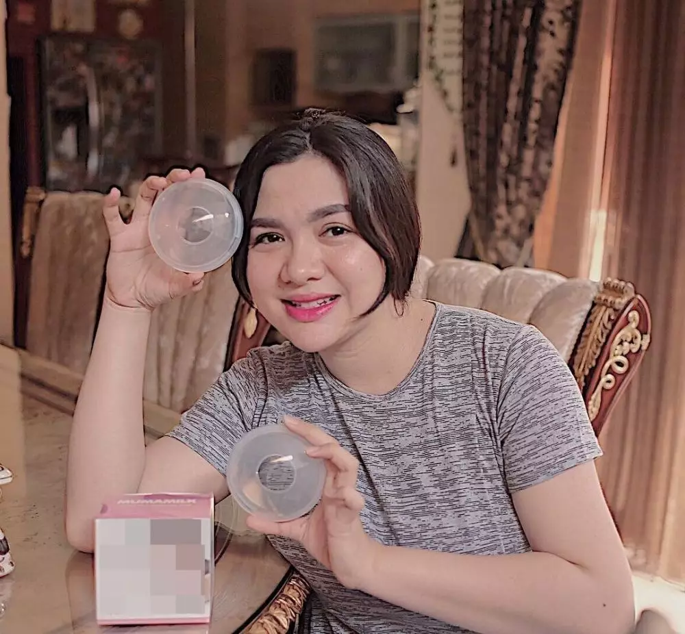 Potret rumah Vicky Shu © Instagram