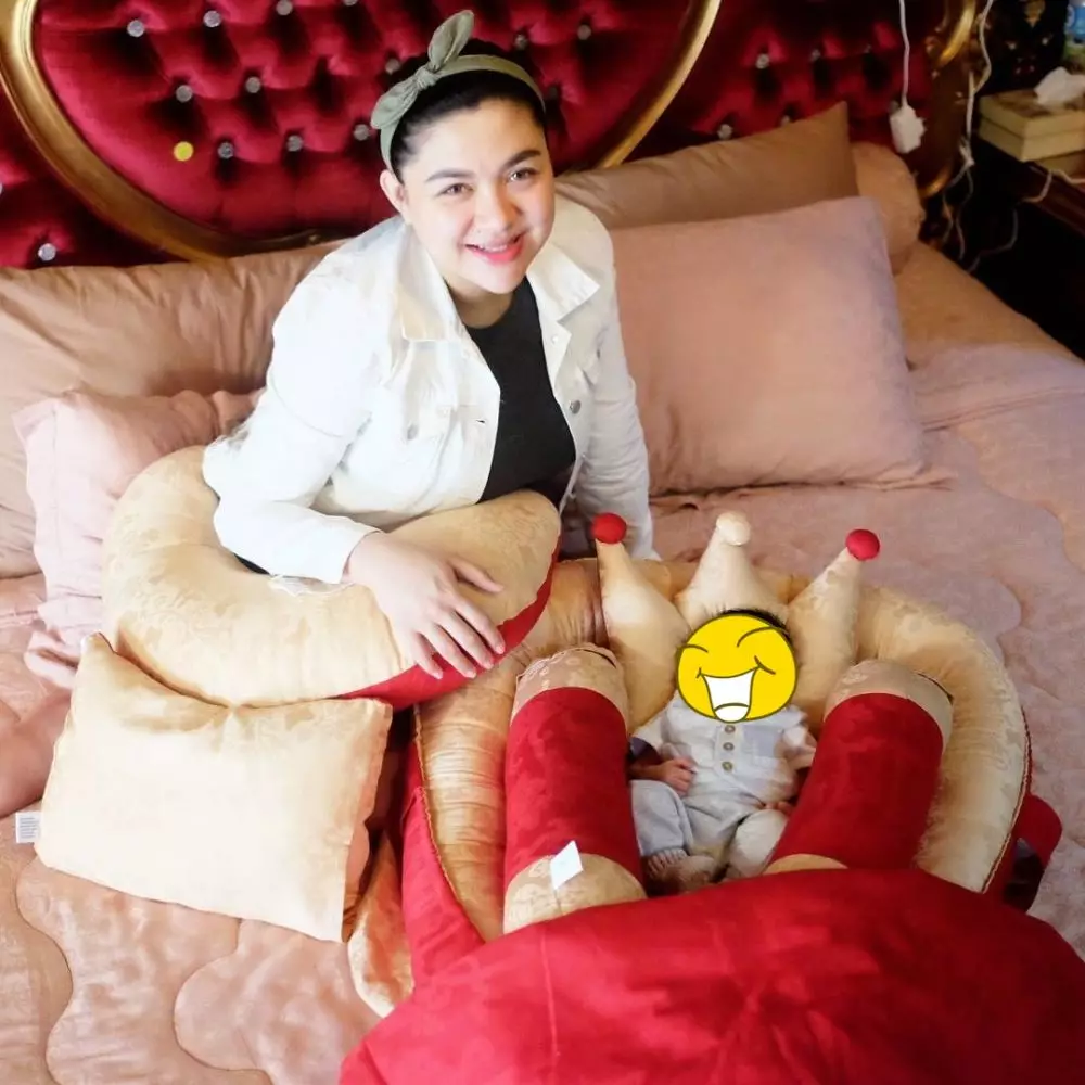 Potret rumah Vicky Shu © Instagram