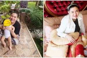 10 Potret rumah mewah Vicky Shu, bergaya klasik