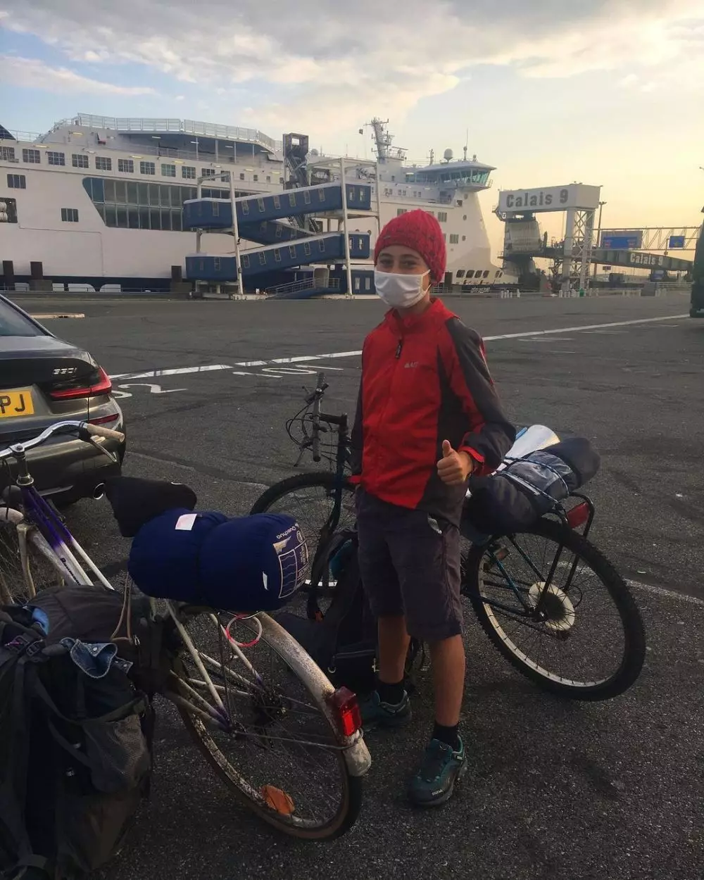 Bocah jalan kaki dari Itali ke Inggris © 2020 brilio.net