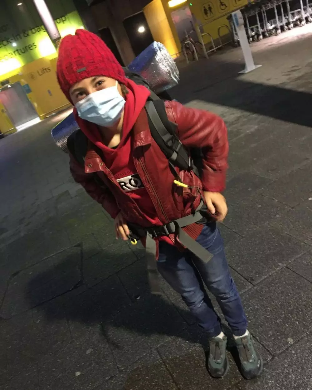 Bocah jalan kaki dari Itali ke Inggris © 2020 brilio.net