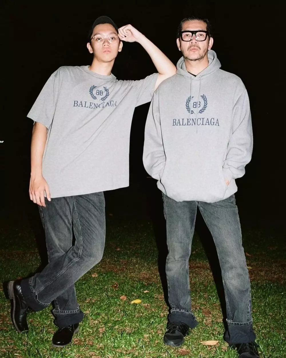 aktor 90-an dengan anaknya © 2020 brilio.net