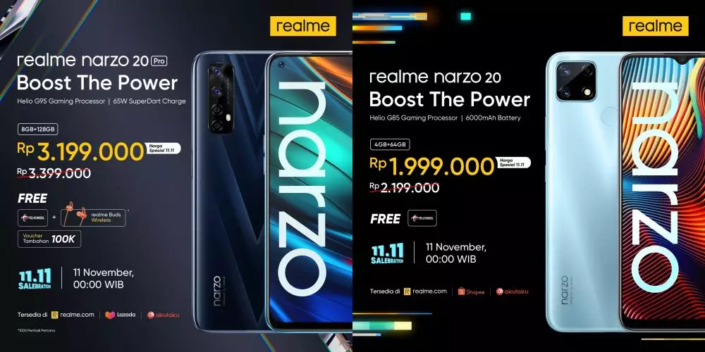 Realme Narzo © 2020 brilio.net