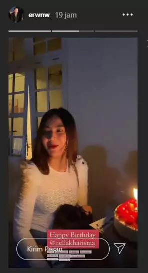 ulang tahun Nella Kharisma © 2020 brilio.net