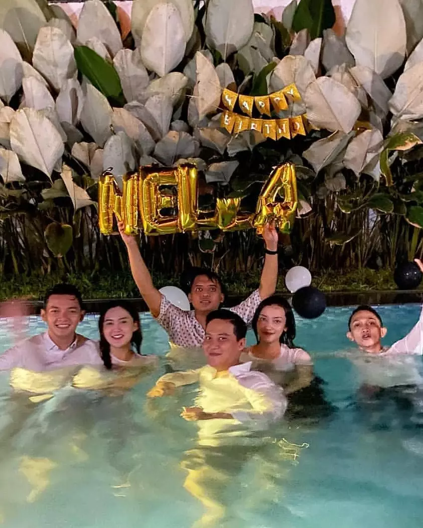 ulang tahun Nella Kharisma © 2020 brilio.net