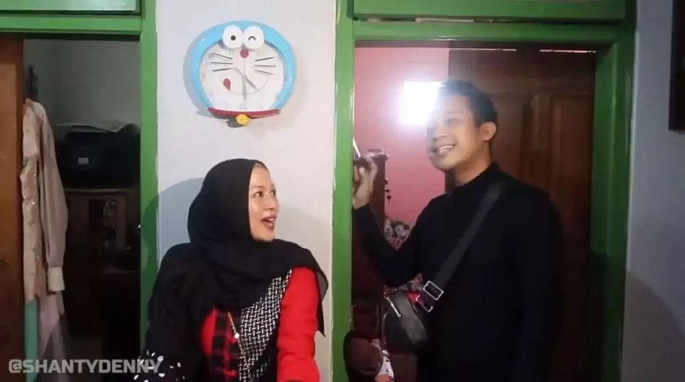 rumah masa kecil Shanty Denny © YouTube rumah masa kecil Shanty Denny © YouTube