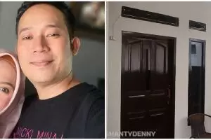 8 Potret rumah masa kecil istri Denny Cagur, masuk gang sempit