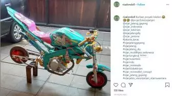 roda motor absurd Berbagai sumber