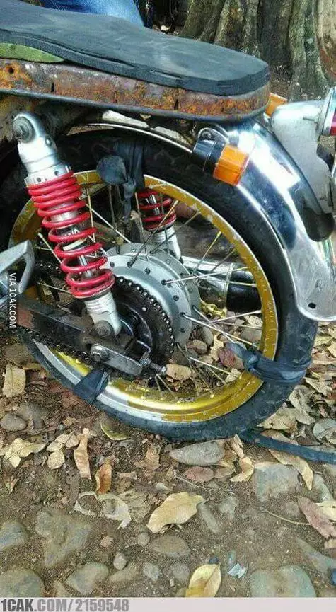 roda motor absurd Berbagai sumber