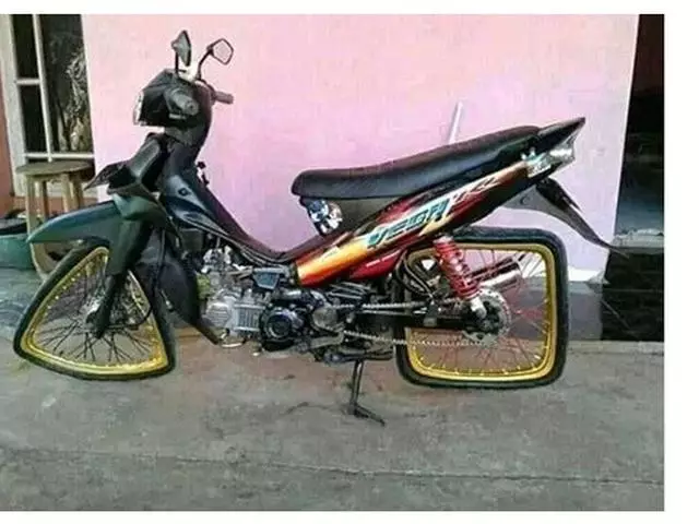 roda motor absurd Berbagai sumber