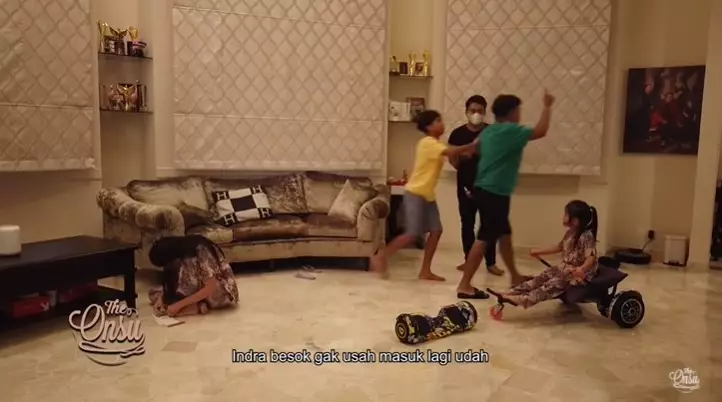 Betrand prank Ruben Onsu © YouTube Betrand prank Ruben Onsu © YouTube