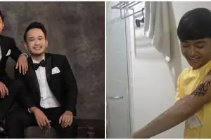 10 Momen Betrand Peto prank Ruben Onsu pakai tato, dikerjain balik