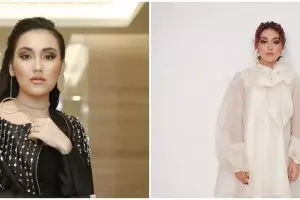 7 Momen Ayu Ting Ting adakan lomba nyanyi di rumah, panggungnya unik