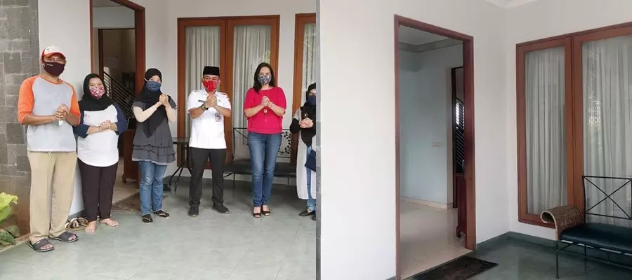 rumah Ira Wibowo © Instagram rumah Ira Wibowo © Instagram