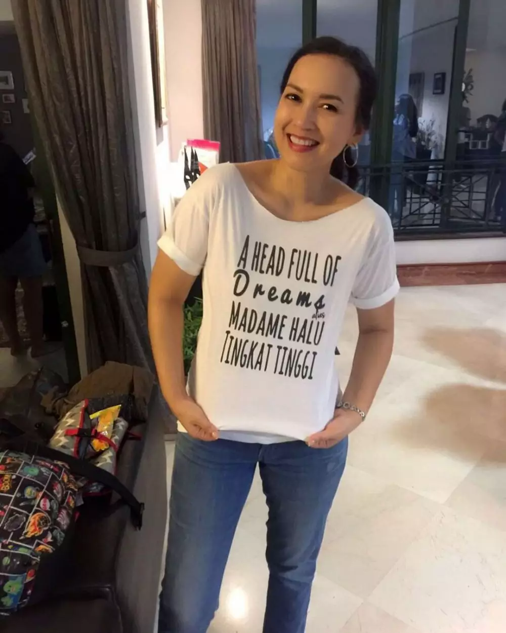 rumah Ira Wibowo © Instagram rumah Ira Wibowo © Instagram