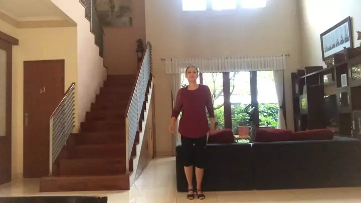 rumah Ira Wibowo © Instagram rumah Ira Wibowo © Instagram