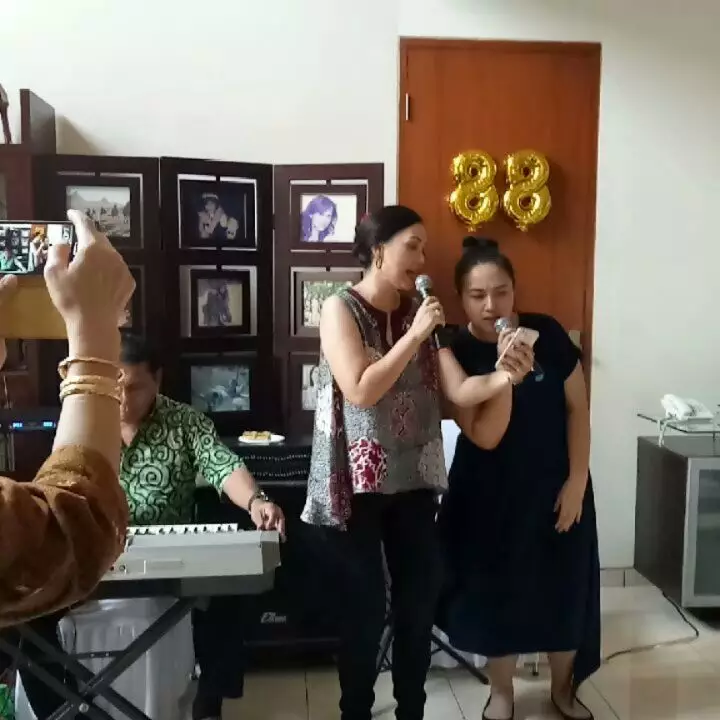 rumah Ira Wibowo © Instagram rumah Ira Wibowo © Instagram